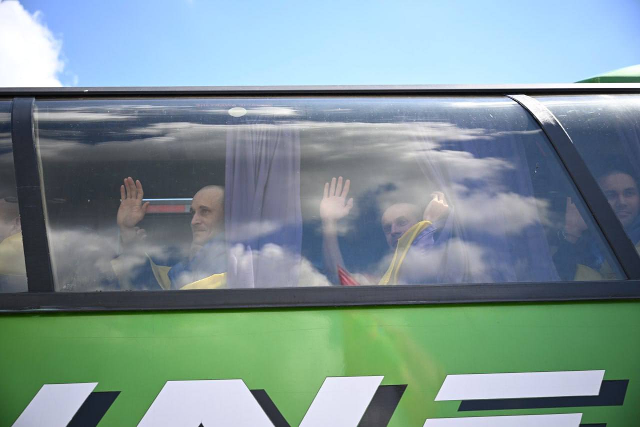 Новини Харкова: звільнено захисників із полону